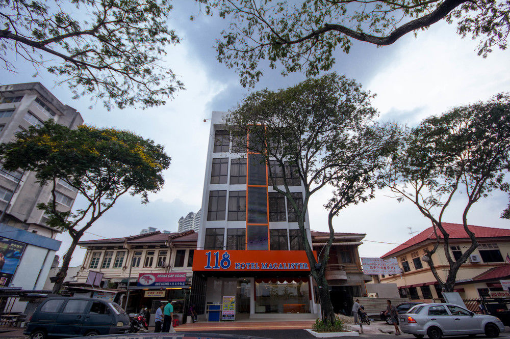 118 Hotel Macalister George Town Exterior photo