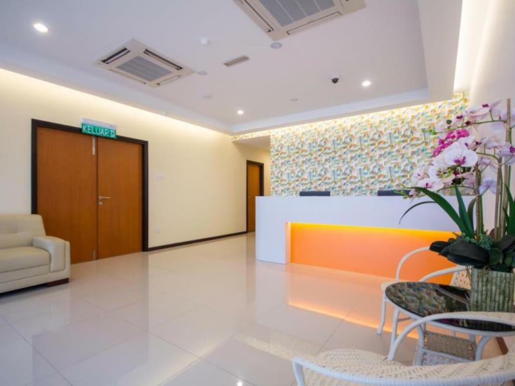 118 Hotel Macalister George Town Exterior photo